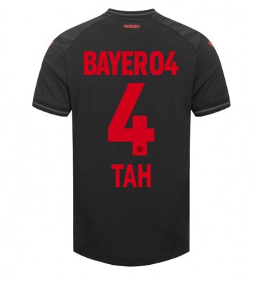 Bayer Leverkusen Jonathan Tah #4 Hemmatröja 2023-24 Kortärmad